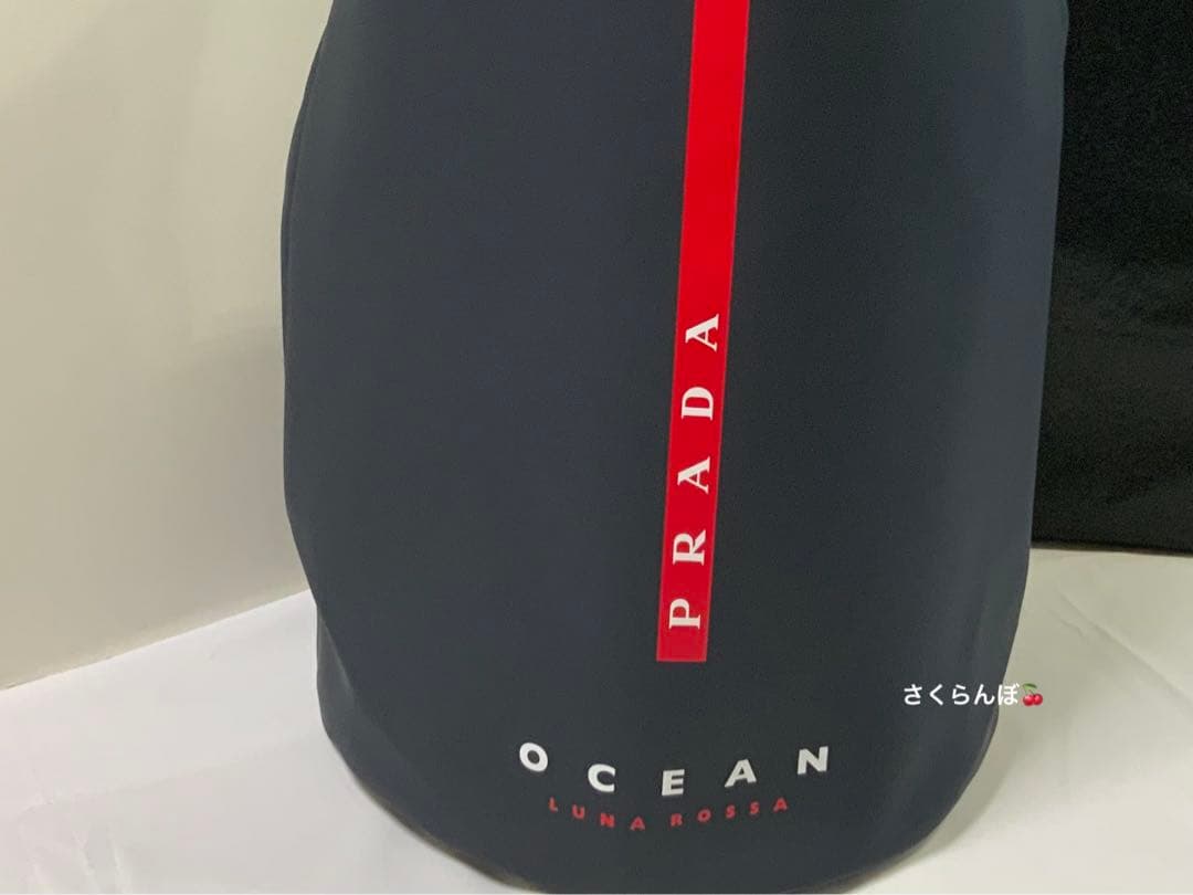 プラダ ~ LUNA ROSSA オーシャンセーリングバッグ ノベルティ