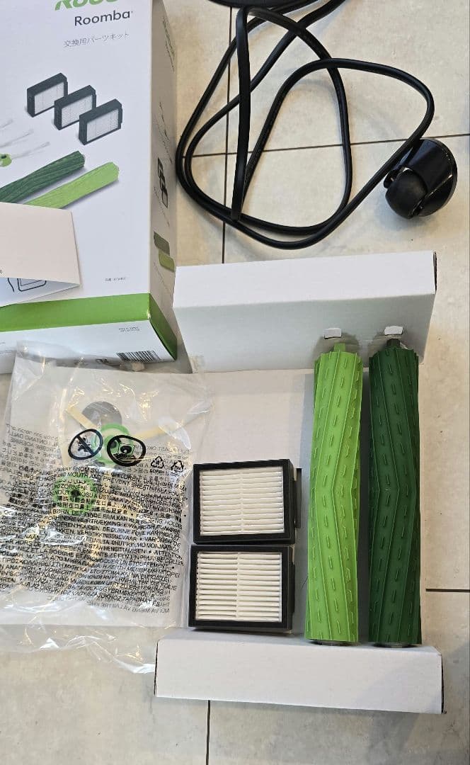 iRobot Roomba i3 本体+交換パーツ