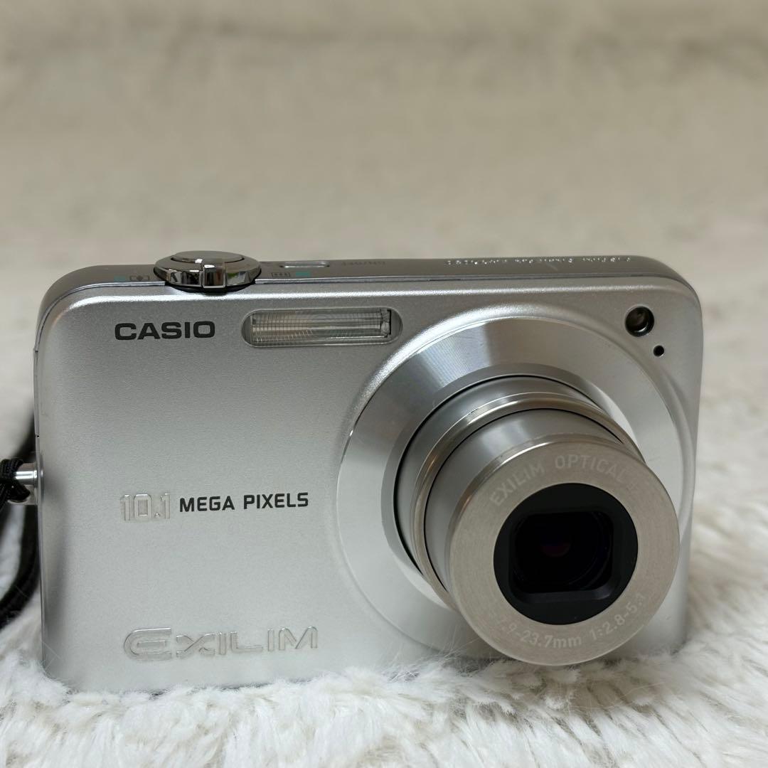 CASIO カメラ　EX-Z1050 SDカード　説明書 コンデジ　動作品