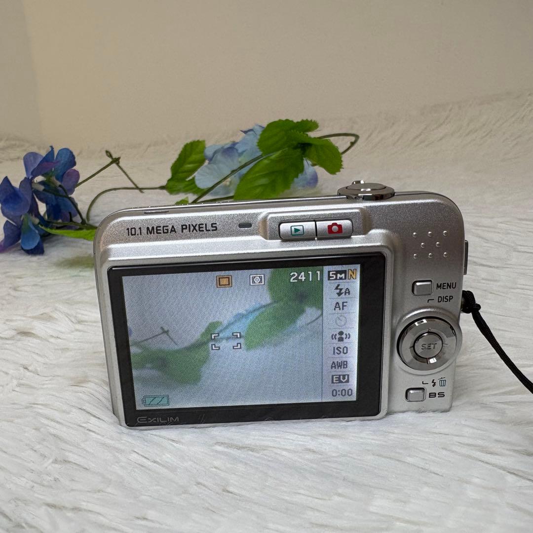 CASIO カメラ　EX-Z1050 SDカード　説明書 コンデジ　動作品