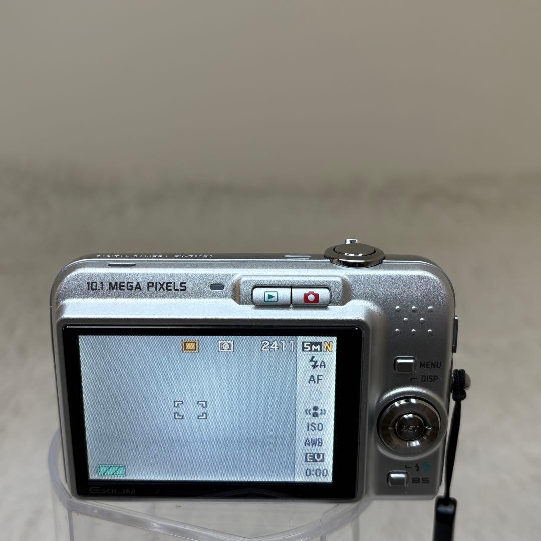 CASIO カメラ　EX-Z1050 SDカード　説明書 コンデジ　動作品