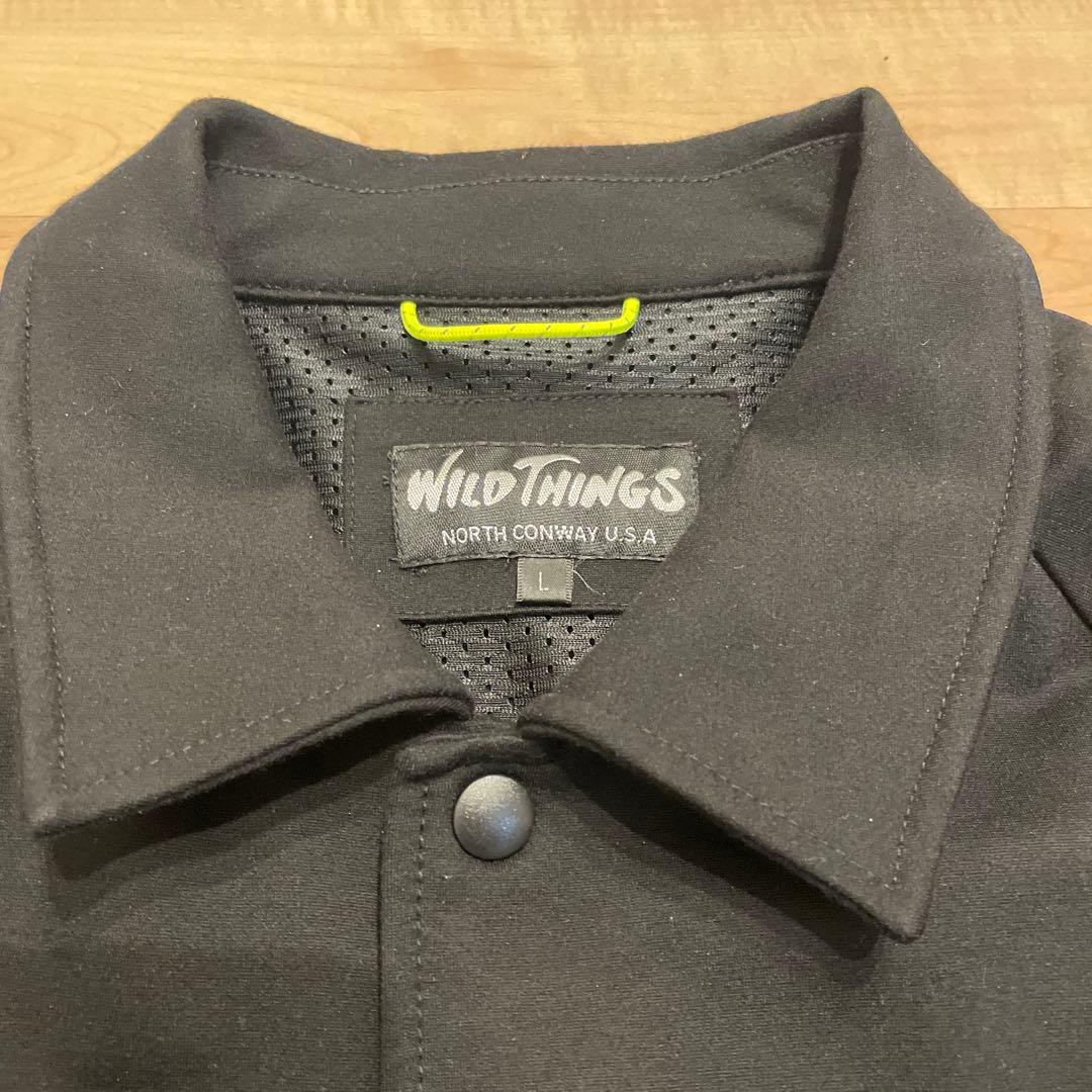 美品‼️ワイルドシングス ストレッチ　コーチジャケット‼️