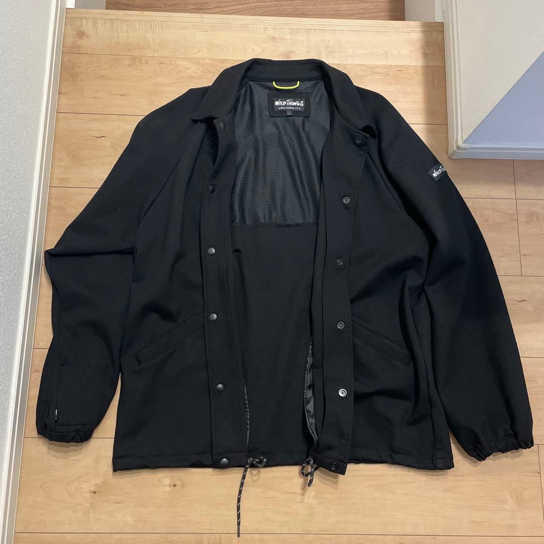 美品‼️ワイルドシングス ストレッチ　コーチジャケット‼️
