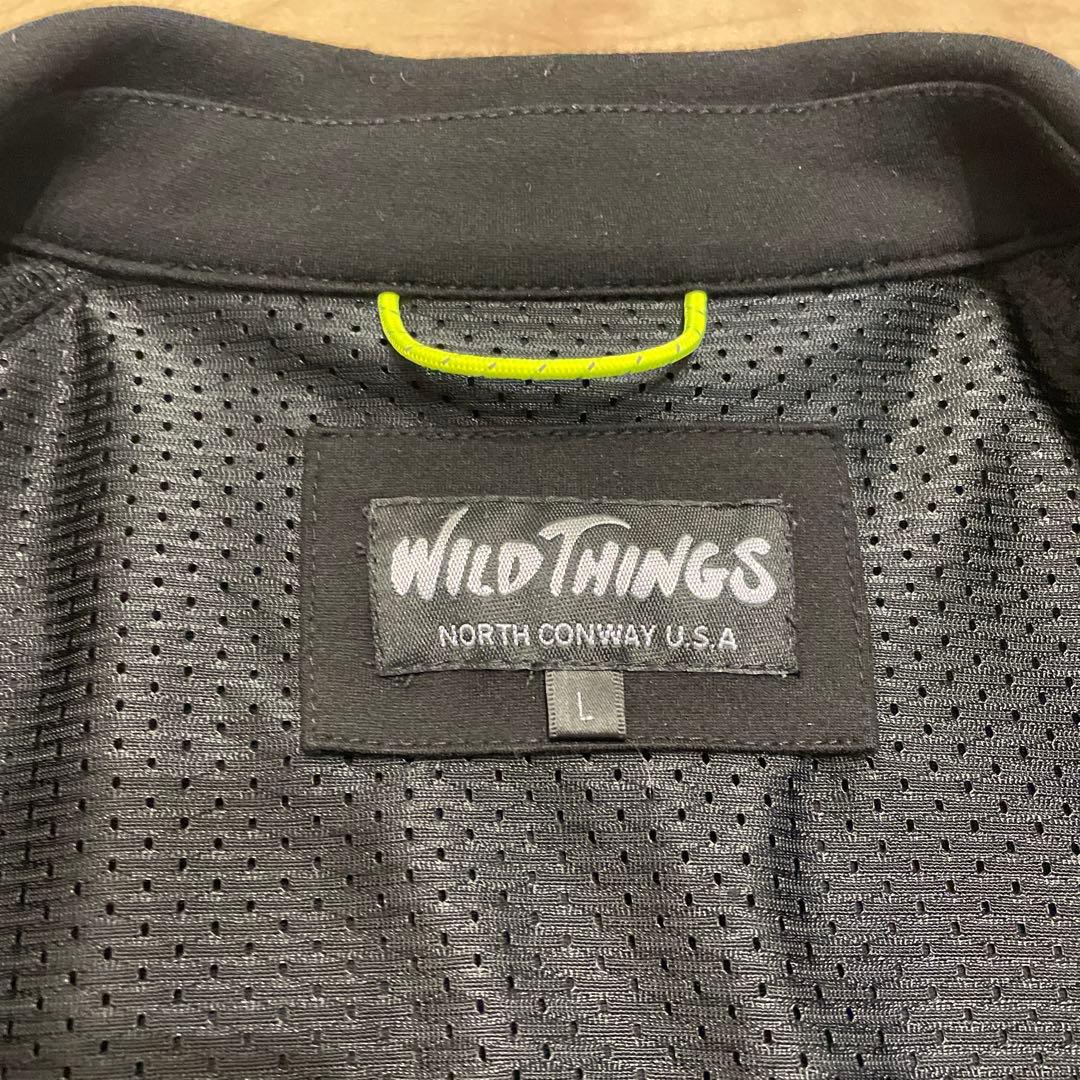 美品‼️ワイルドシングス ストレッチ　コーチジャケット‼️