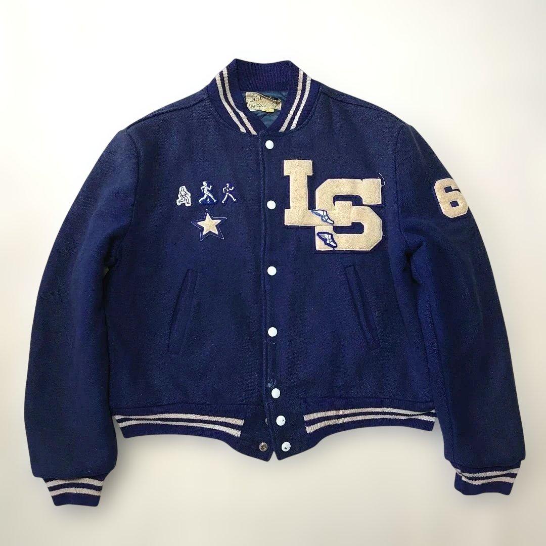 50s アワードジャケット　Nordic　ヴィンテージ　ウィングフット　usa