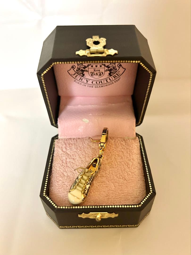 まみ様 リクエスト Juicy Coutureチャーム 3点セット