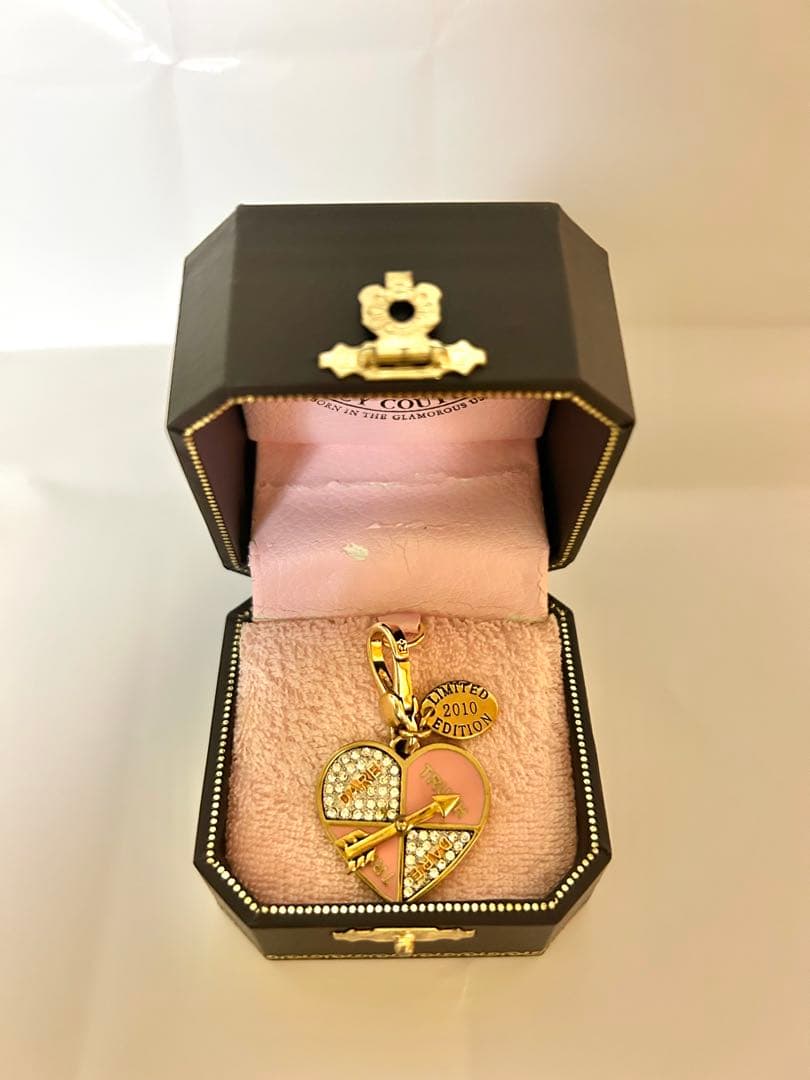 まみ様 リクエスト Juicy Coutureチャーム 3点セット