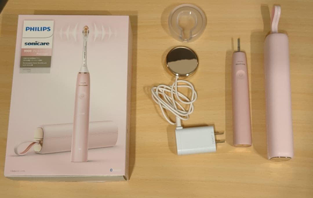 フィリップス ソニッケアー 9900 プレステージ 電動歯ブラシ