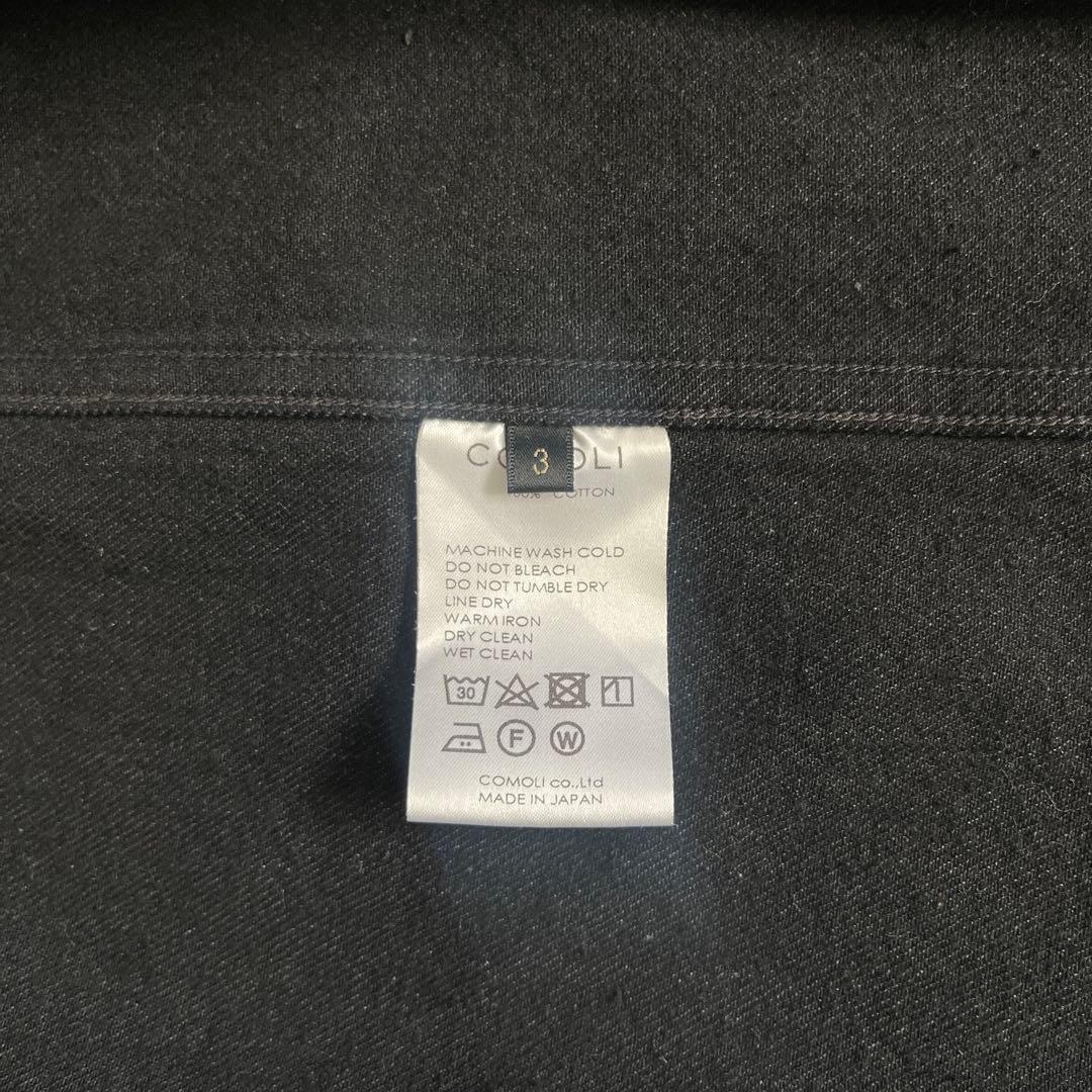 COMOLI デニムワークジャケット