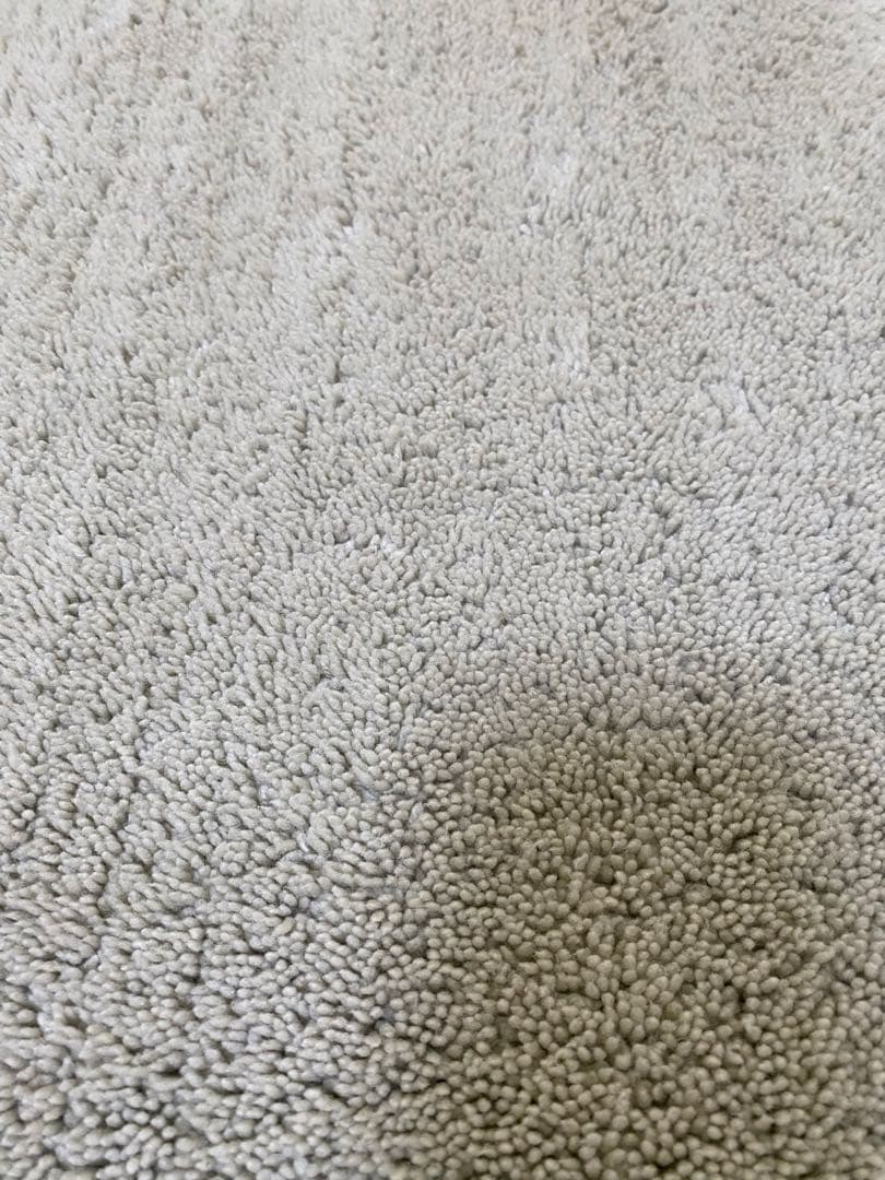 美品　unico アクリルラグ PLATTA(プラッタ) 140×200