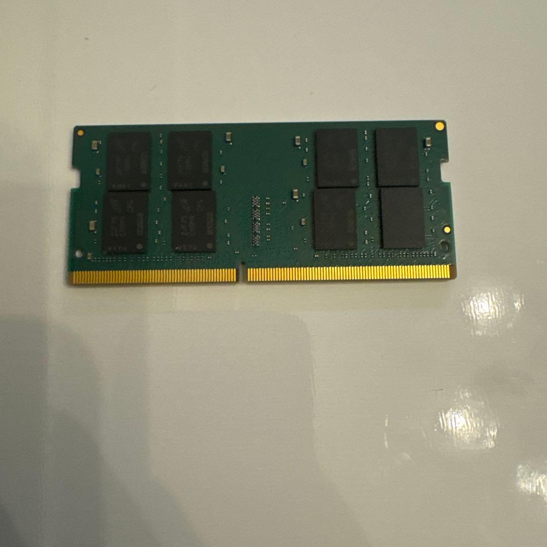 メモリー Crucial 32GB DDR4-3200 SODIMM 1.2V CL22