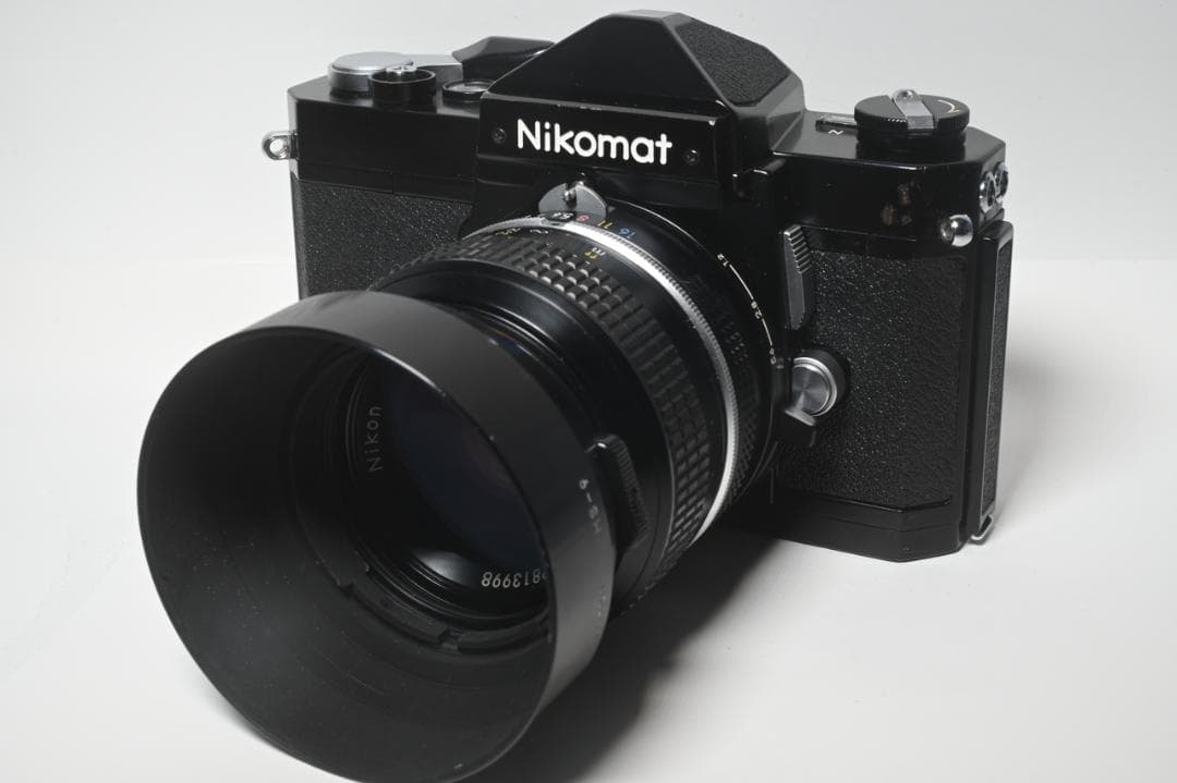 整備済　Nikon ニコン Nikomat ニコマート FTN ブラック 中古