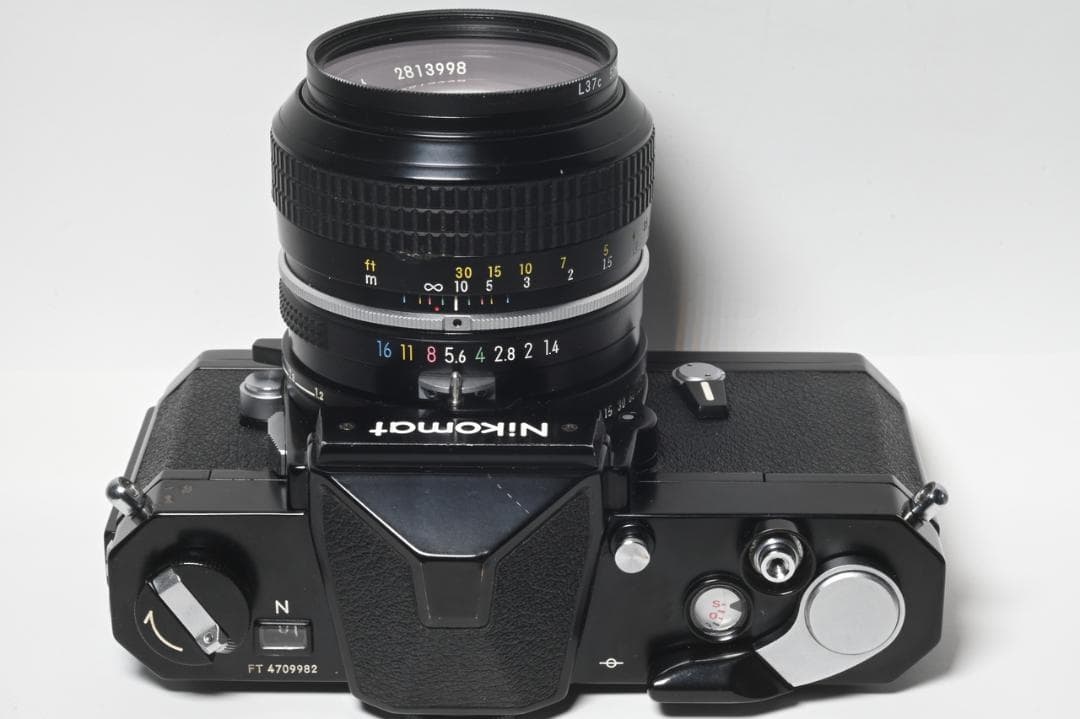 整備済　Nikon ニコン Nikomat ニコマート FTN ブラック 中古