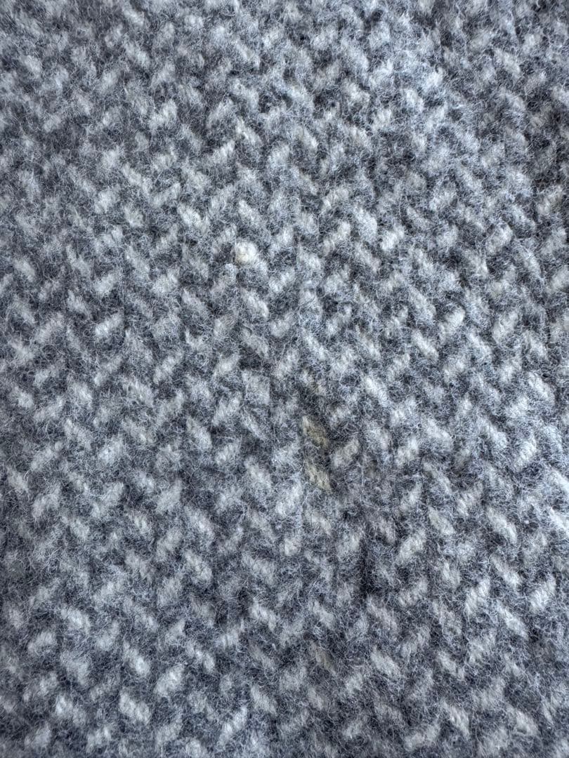 KLIPPAN スローケット ブランケット ポルカ グレー