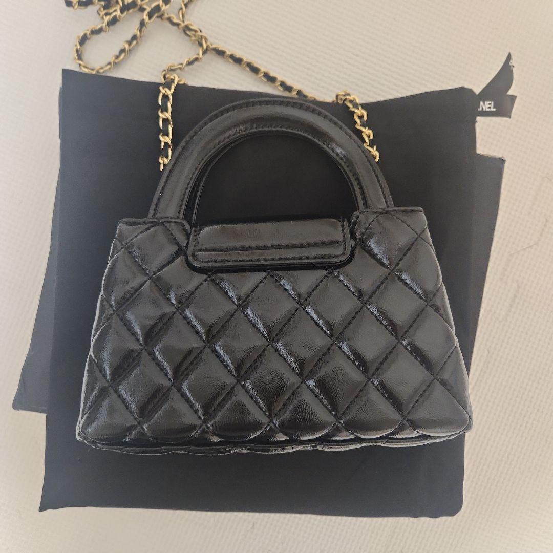 CHANEL　ノベルティ　ショルダーバック　シャネル