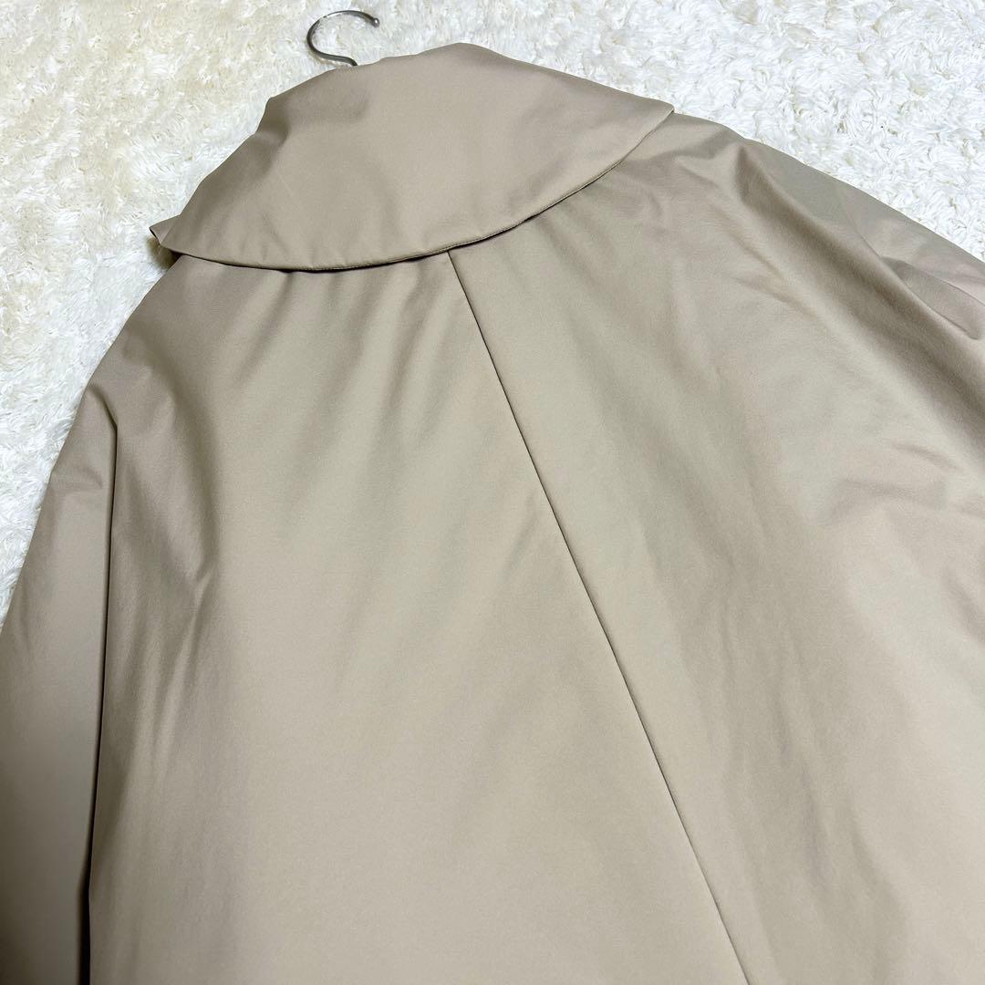 タグ付き✨2025SS Ballsey パデットツイル ベルテッドポンチョ