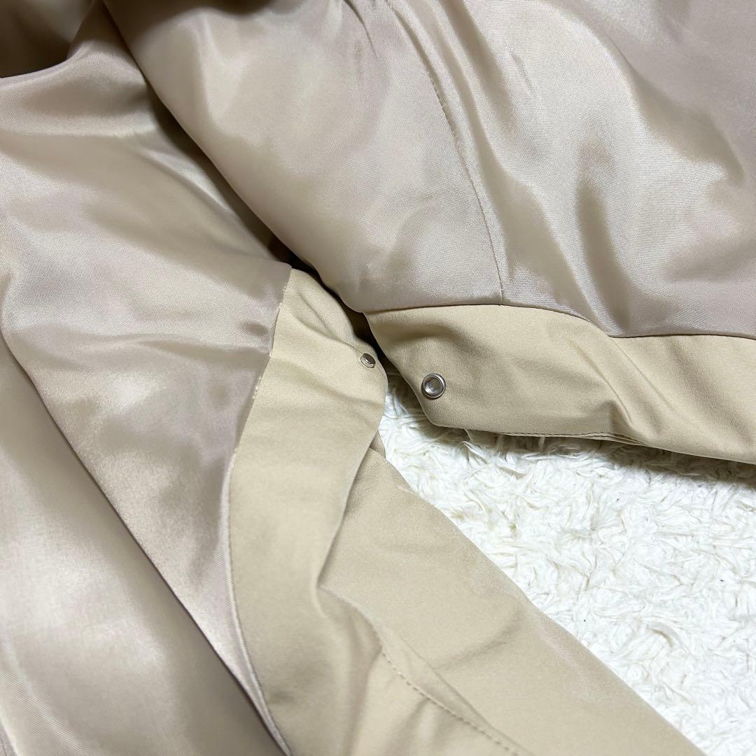 タグ付き✨2025SS Ballsey パデットツイル ベルテッドポンチョ