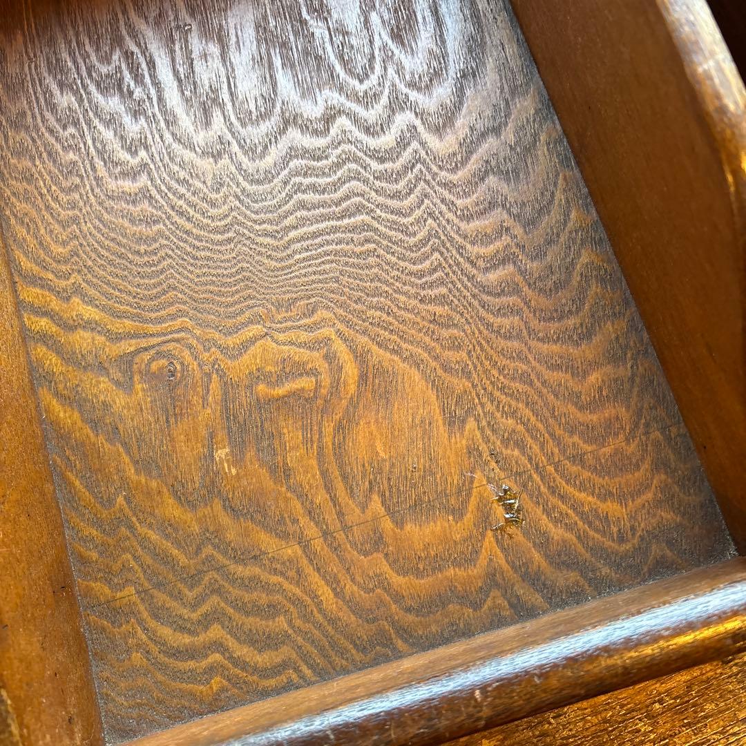 3個セット　木製　ボックス　引出し　引き出し　ヴィンテージ アンティーク