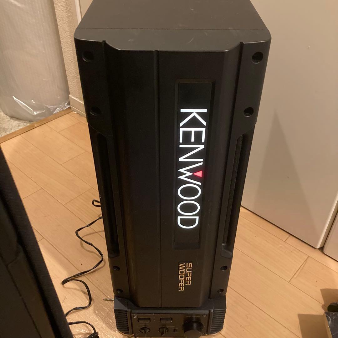 KENWOOD スーパーウーファー　SW-7