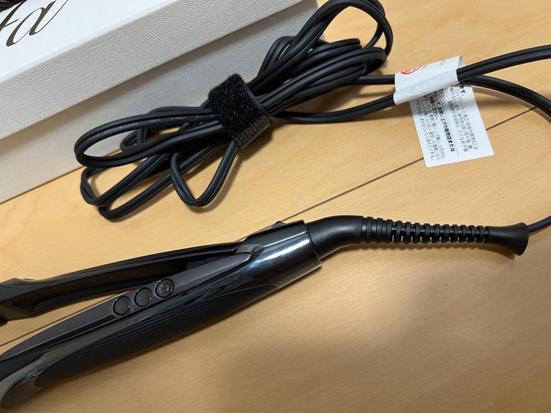 ReFa ストレートヘアアイロンプロ　ブラック