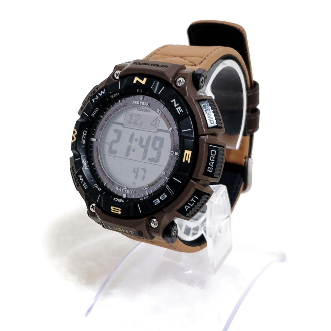 CASIO PRO TREK ソーラー　腕時計PRG-340L-5JF