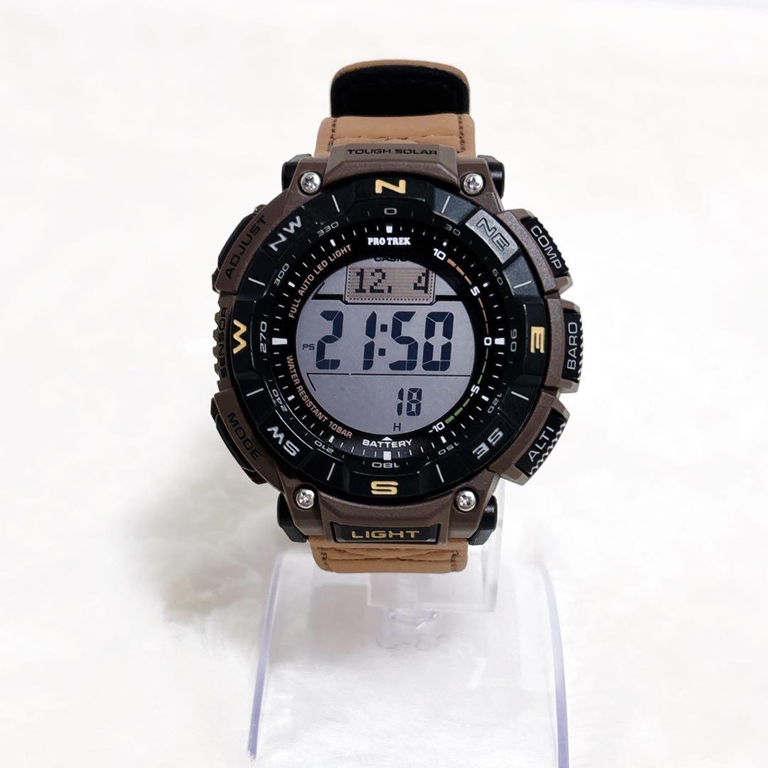 CASIO PRO TREK ソーラー　腕時計PRG-340L-5JF