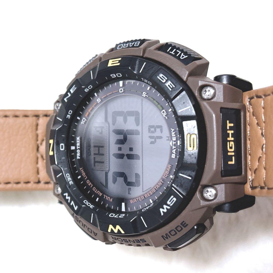 CASIO PRO TREK ソーラー　腕時計PRG-340L-5JF