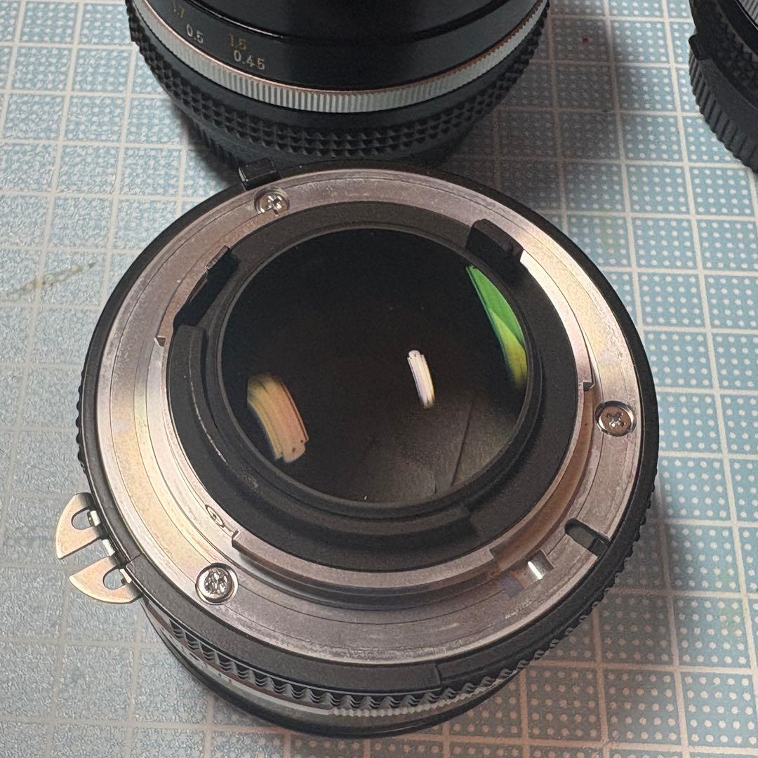 の*え様 Nikon NIKKOR 50mm F 1.4 4本