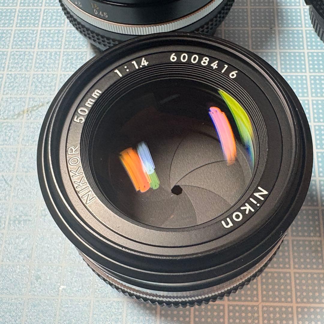 の*え様 Nikon NIKKOR 50mm F 1.4 4本