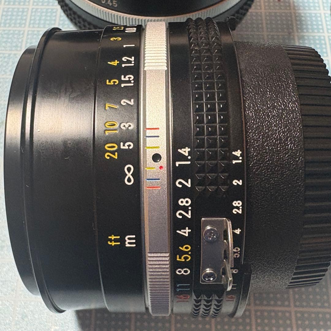 の*え様 Nikon NIKKOR 50mm F 1.4 4本