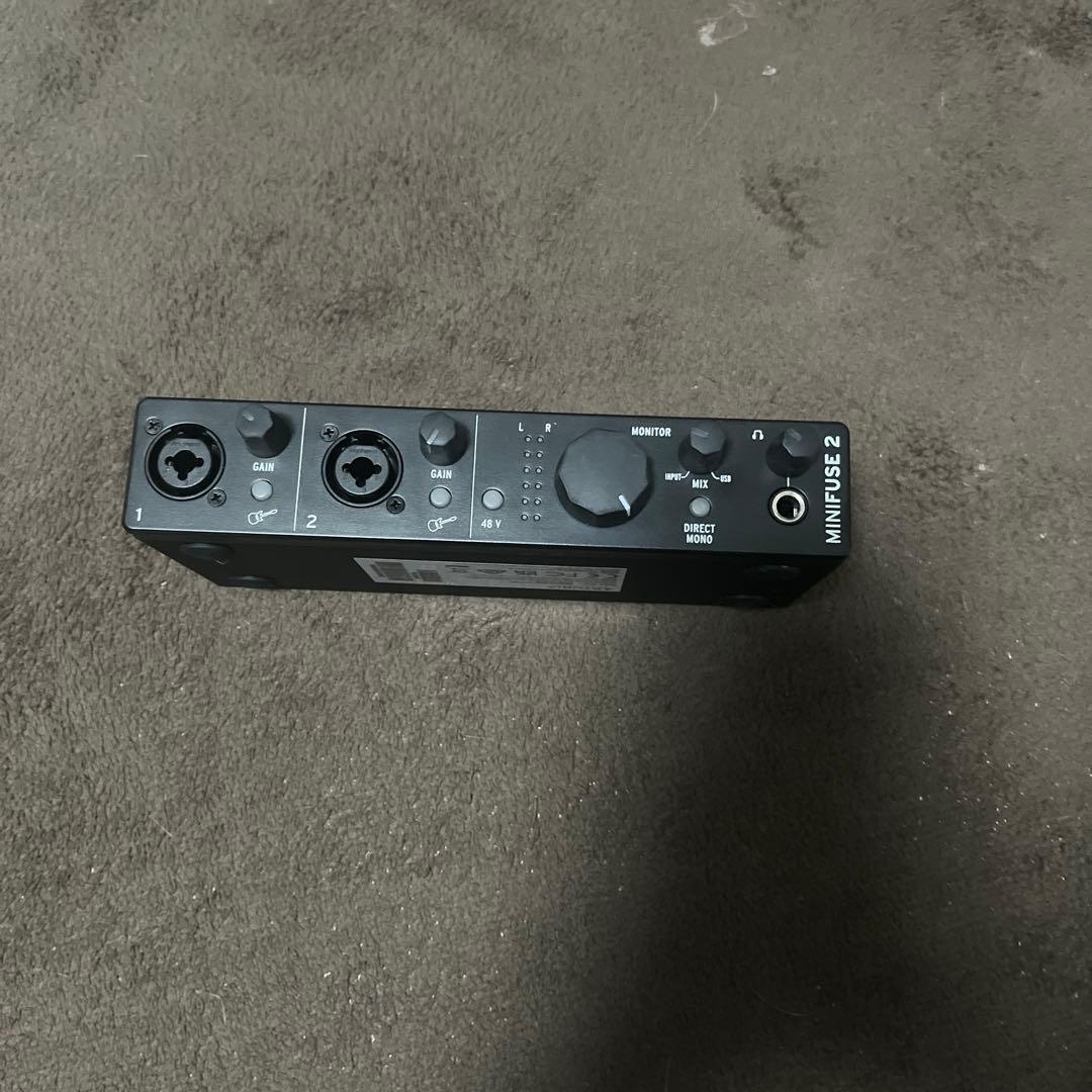 ARTURIA MINIFUSE 2 オーディオインターフェイス