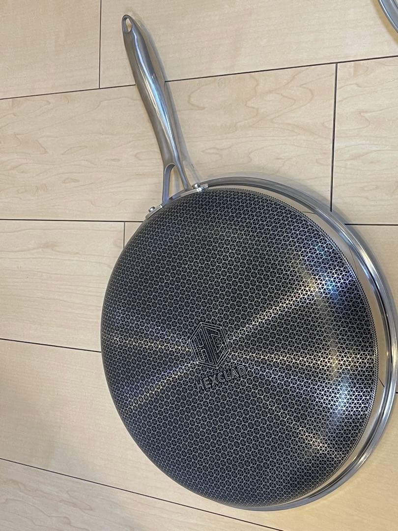 HexClad ハイブリッド フライパン 【30cm】ヘックスクラッド 蓋つき