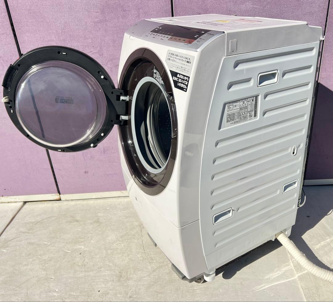 日立電気洗濯乾燥機 組込形BD-SX110CL 2019年