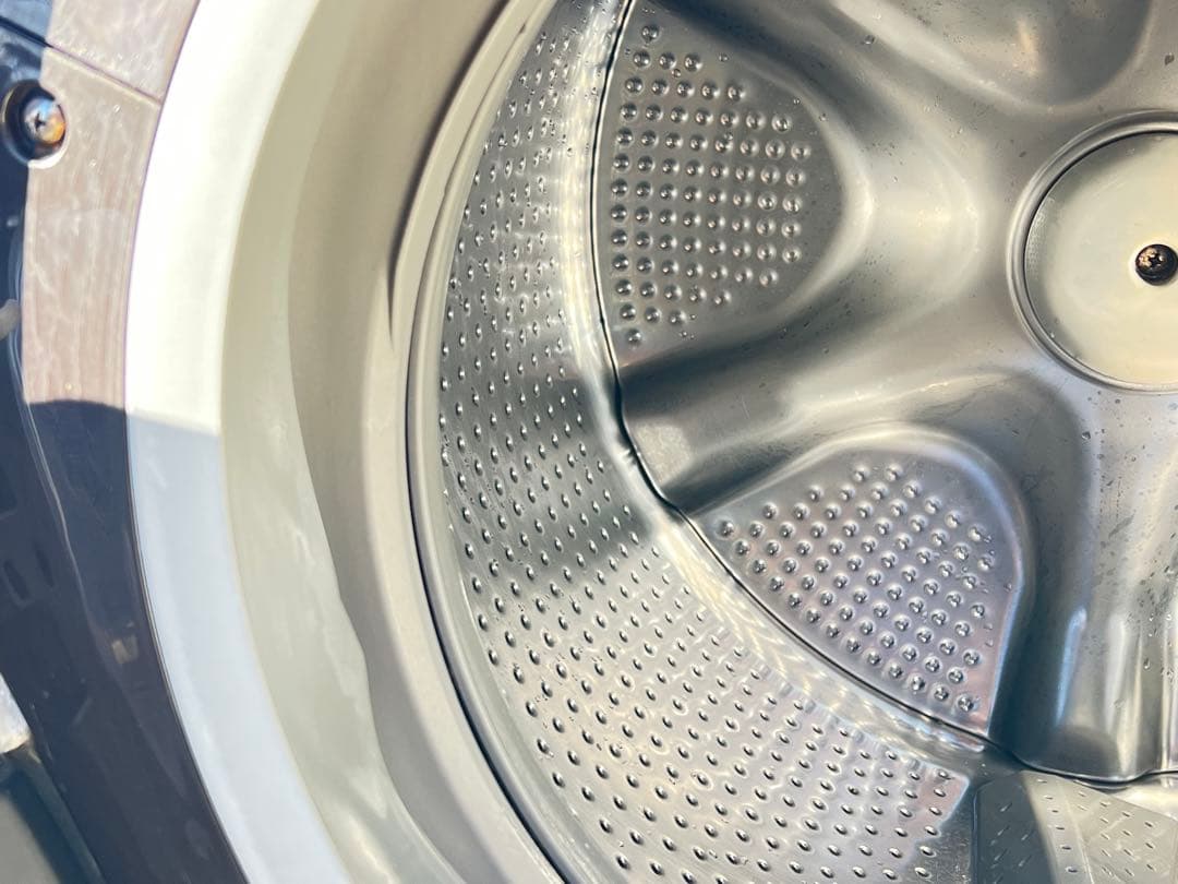 日立電気洗濯乾燥機 組込形BD-SX110CL 2019年