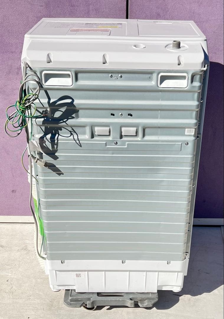 日立電気洗濯乾燥機 組込形BD-SX110CL 2019年