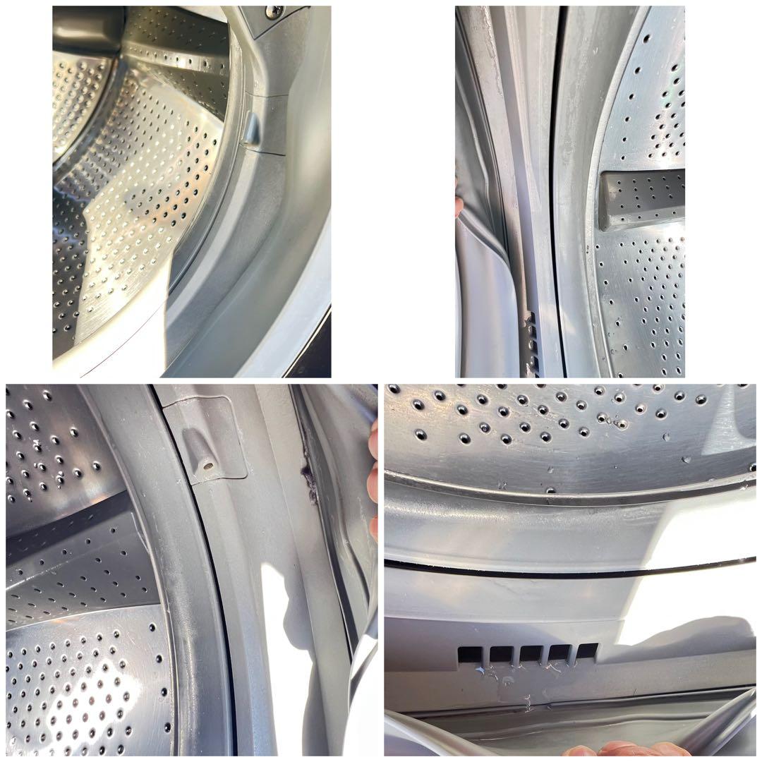 日立電気洗濯乾燥機 組込形BD-SX110CL 2019年