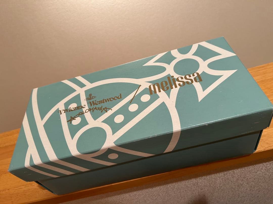 Vivienne Westwoodヴィヴィアンウエストウッドメリッサ26.5㎝