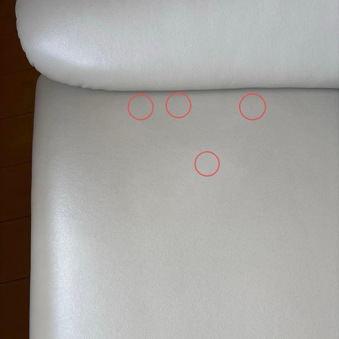 《ぽてみる》カリモク 1人掛けソファ