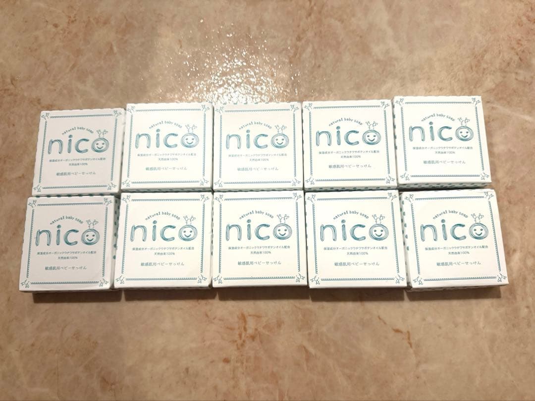 nico石鹸　10個セット　2個ずつバラ売り可