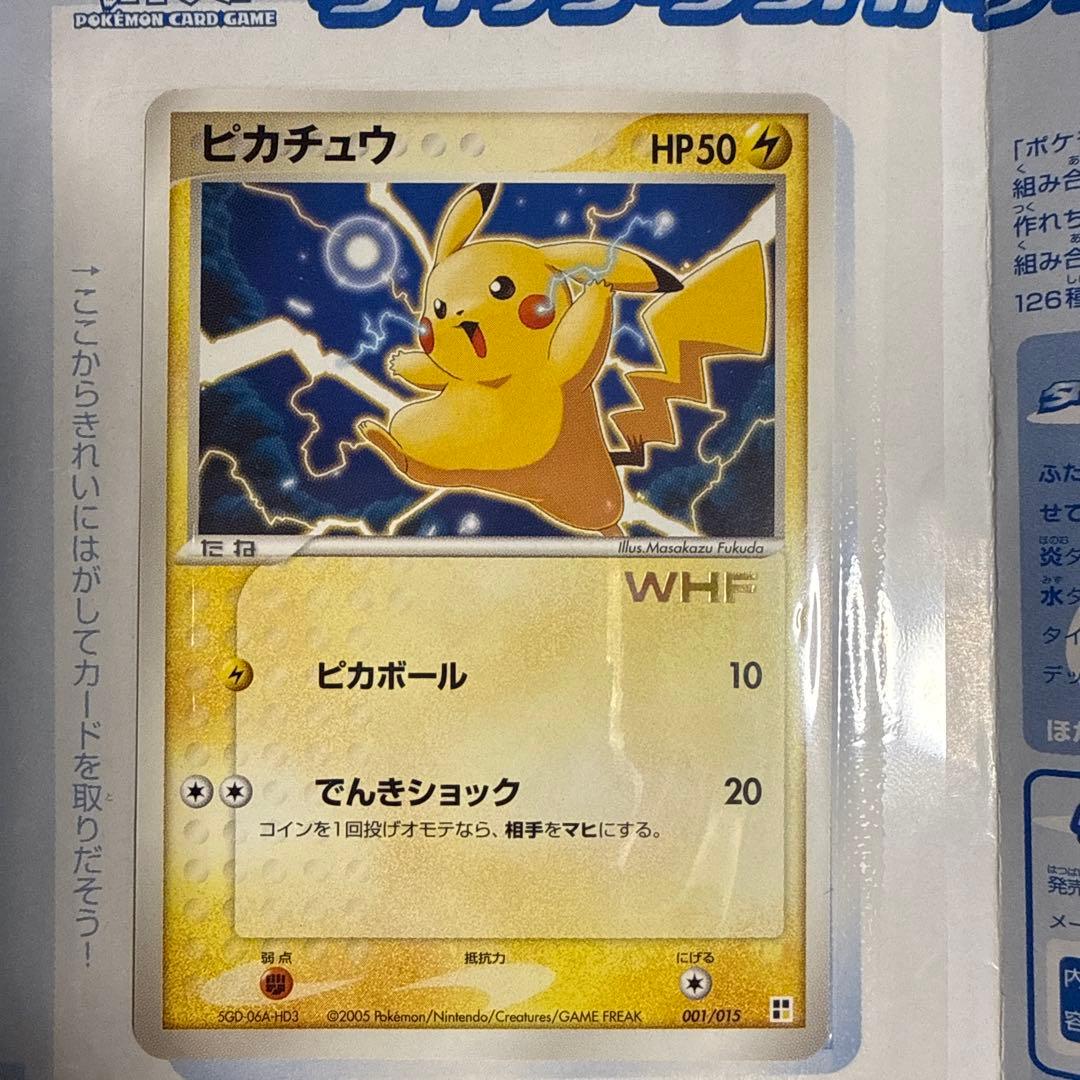 N*A様 ピカチュウ クイック·コンストラクション　WHF限定