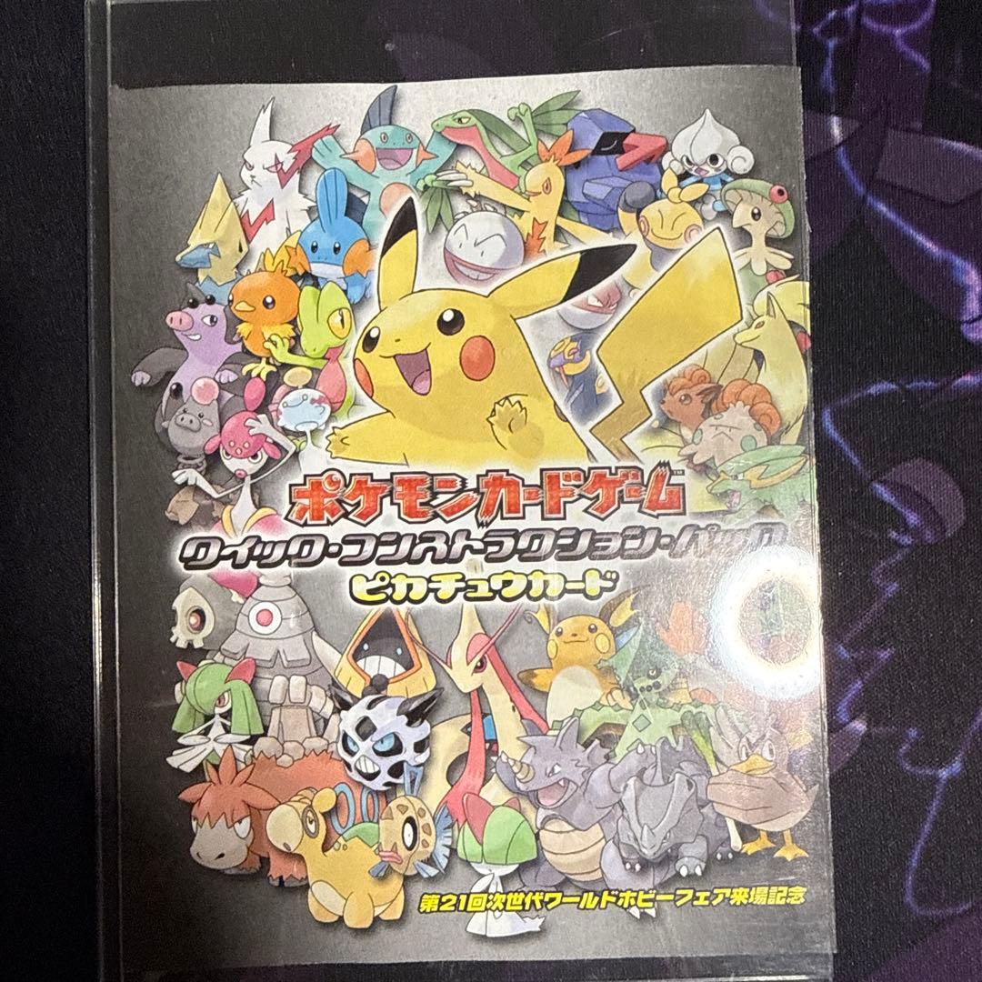 N*A様 ピカチュウ クイック·コンストラクション　WHF限定