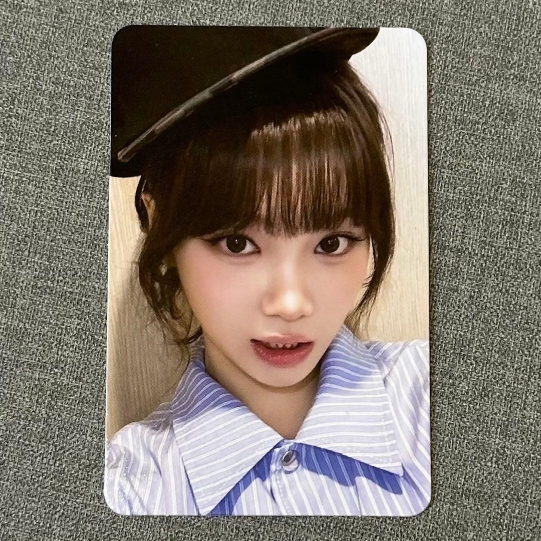 LE SSERAFIM チェウォン hello82 アメリカ トレカ US