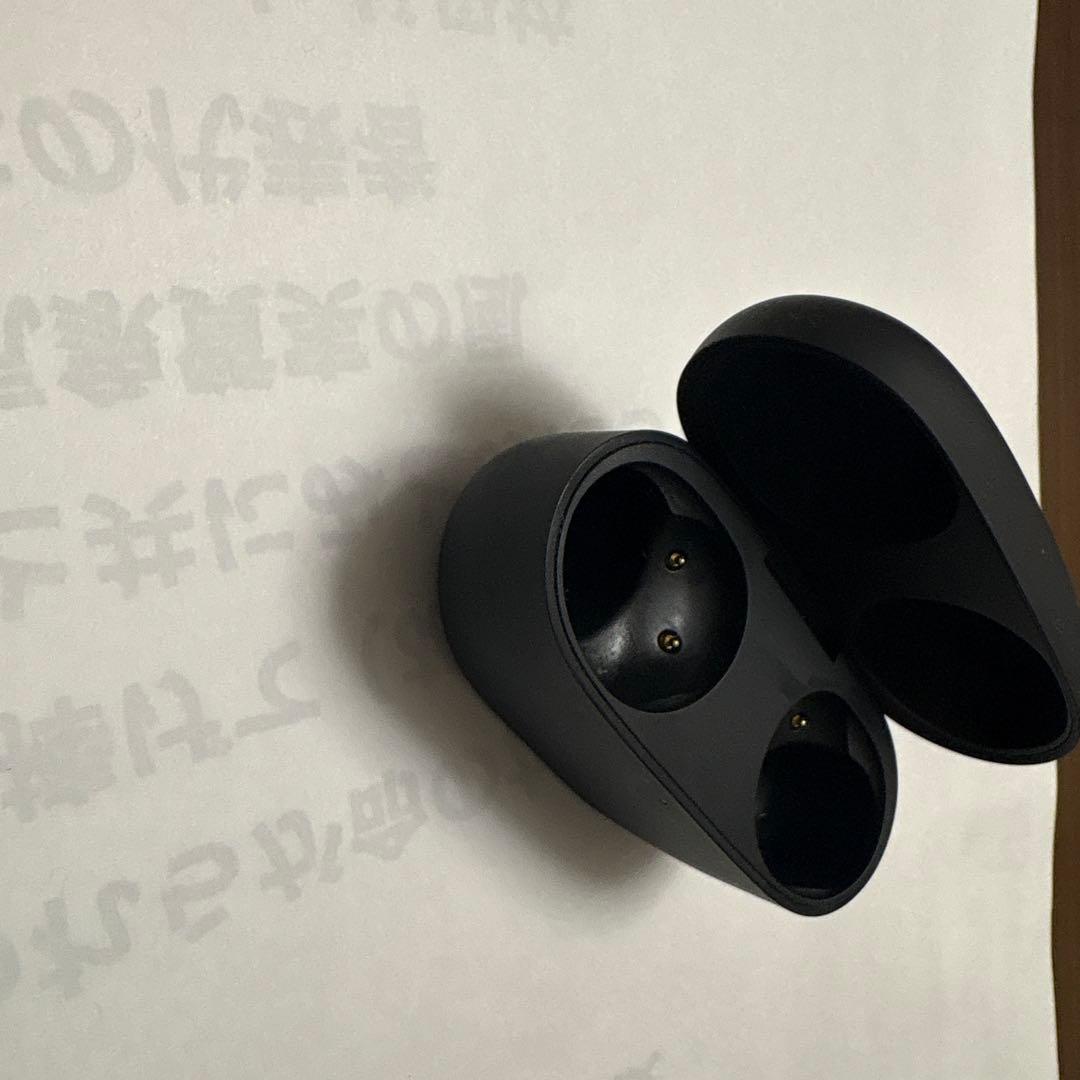 ジャックSONY ワイヤレスイヤホンケース ブラック