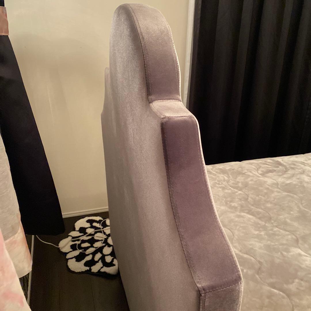 Francfranc ブリッサクラウン　シングルベッド　グレー　美品