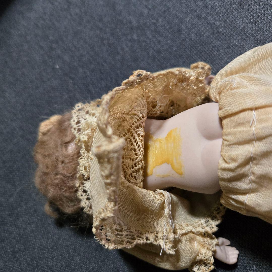 アンティークミニョネット　アンティークビスクドール