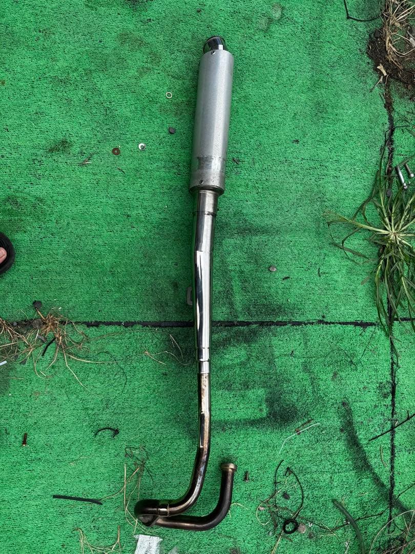 値下げしました！エイプ 50/100 オーバーレーシングマフラー