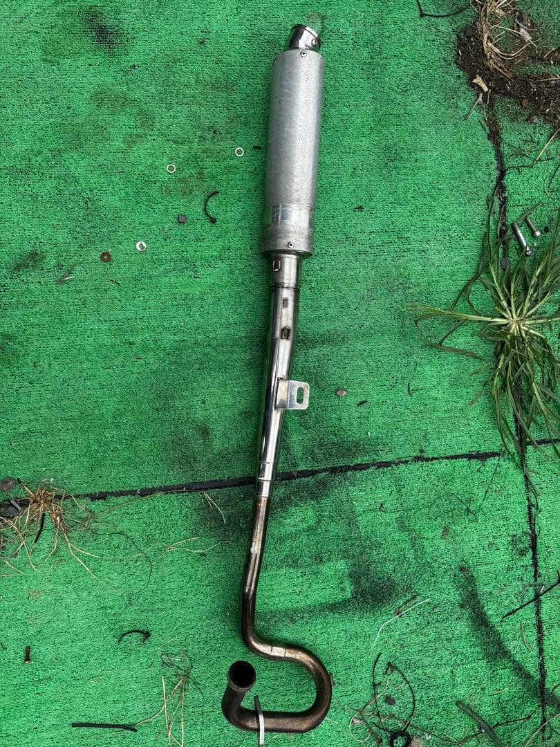 値下げしました！エイプ 50/100 オーバーレーシングマフラー