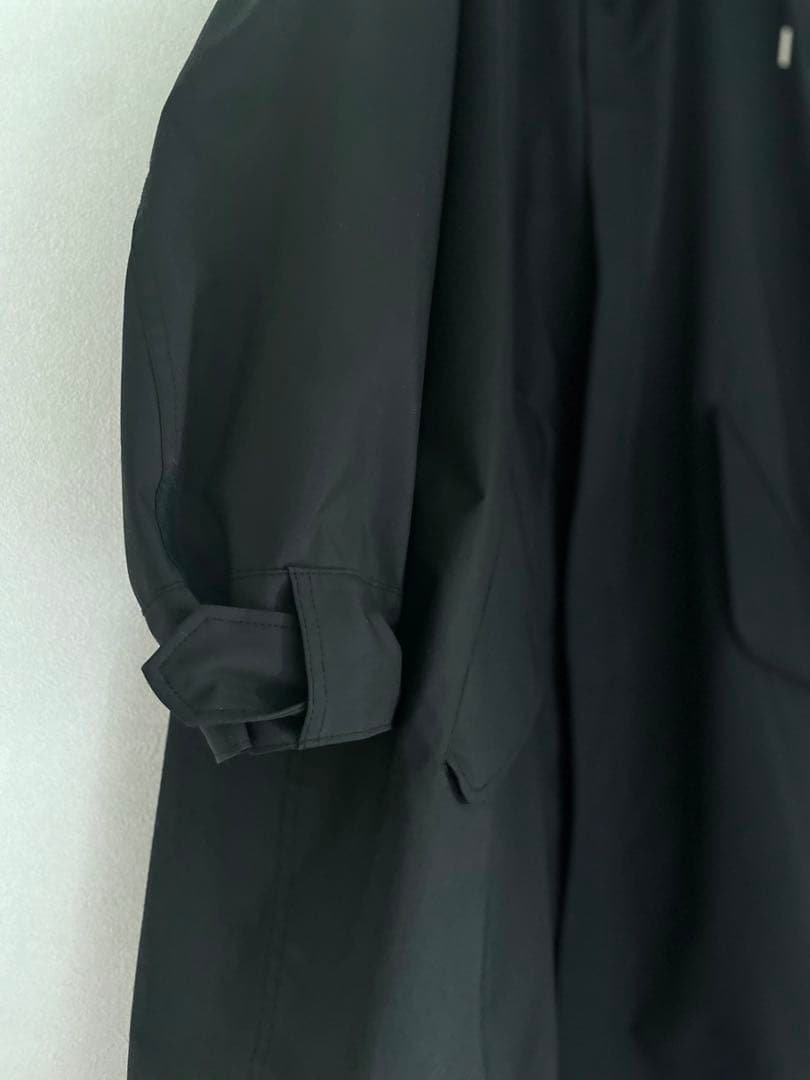 【美品】THE RERACS /モッズロングコート　BLACK 36