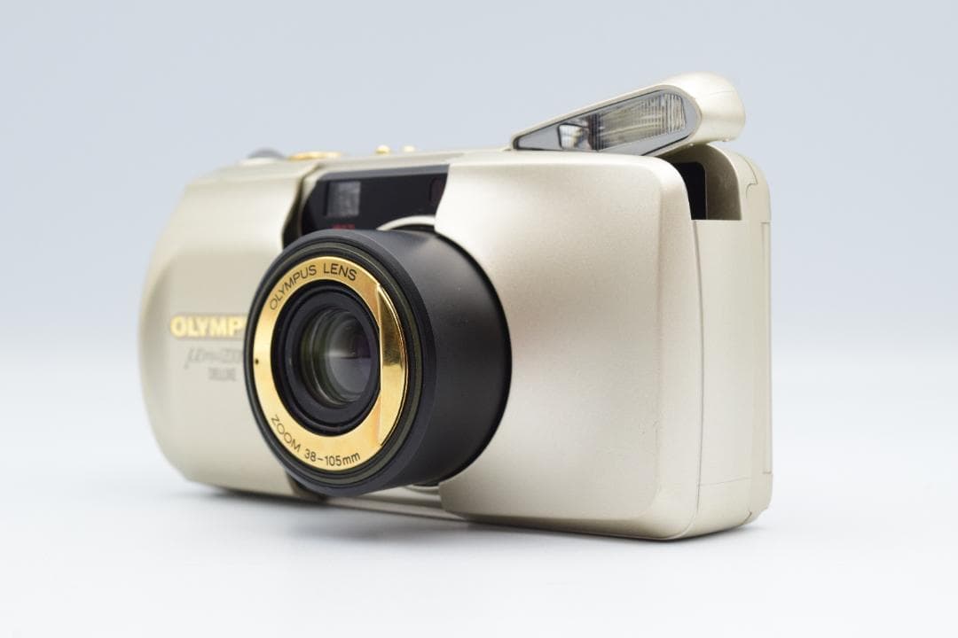 （動作確認済）OLYMPUS μ ZOOM 105 DELUXE ＃CP072