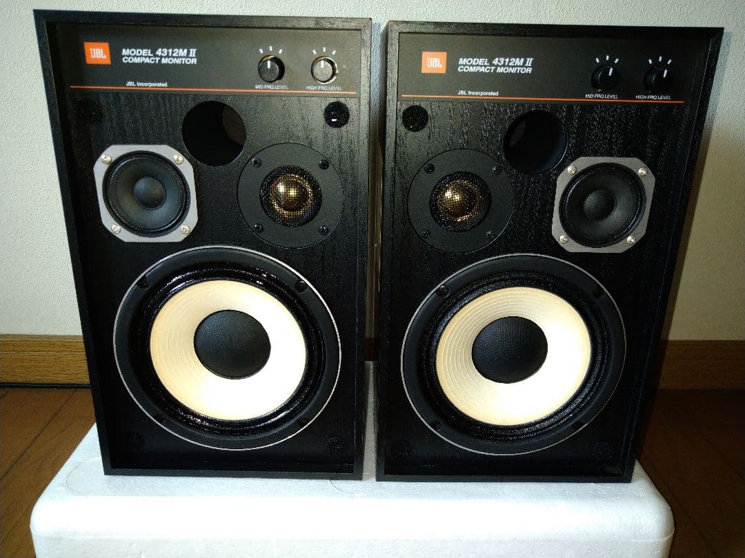 JBL 4312M II コンパクトスピーカー